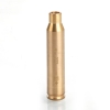 650nm Cartridge Red Laser Bore Sighter Laser Pen 3 x LR41 Batteries Cal: 223REM Brass Color