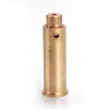 Cartucho de 650nm Laser Red Bore Sighter Laser Pen 3 x LR41 Batteries Cal: 38 Brass Color
