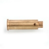 650nm Cartridge Red Laser Bore Sighter Laser Pen 3 x LR41 Batteries Cal: 38 Brass Color