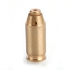 650nm Bullet Form Laser Pen Rotlicht 3 x L936 Batterien Cal: 45 Messing Farbe