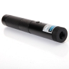 Multifunzione 3-in-1 10000mW Blu e verde e rosso Laser Beam Zoom penna puntatore laser nero