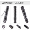 UKing ZQ-J33 200mw 532nm & 450nm double light 5 in 1 USB Laser Pointer