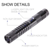 UKing ZQ-J33 400mw 532nm & 450nm double light 5 in 1 USB Laser Pointer