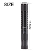 UKing ZQ-J34 300mw 650nm & 450nm double light 5 in 1 USB Laser Pointer