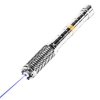 UKing ZQ-J37-T1 5000mw 450nm 5 en 1 deux pointeurs laser bleu