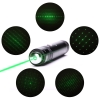 UKing ZQ-J36 50mw 532nm 5 in 1 puntatore laser USB