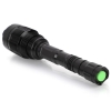 Laser Lanterna 2000LM Alta Potência Distância de Iluminação de 1000 m com 2 pcs 18650 Baterias & Universal Carregador de Luz Branca