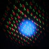 Activado por la voz de 650nm y 532nm Iluminación escénica Rojo Verde Mini Laser (LB-10)