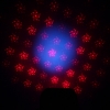 LB-09 100V ~ 220V Mini comando vocale Red & Green fase del laser illuminazione Light Blue
