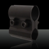 QQ06 New alluminio Monte Gun morsetto per Laser Pen & torcia nero