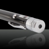 3 in 1 30mW 532nm puntatore laser verde penna nera (con una batteria AAA)