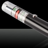 3 Em 1 30mW 532nm Laser Pointer Verde Pen Black (com uma pilha AAA)