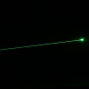 3 Em 1 30mW 532nm Laser Pointer Verde Pen Black (com uma pilha AAA)