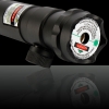3 en 1 100mW 532nm laser vert Sight avec Gun Mont TS-F06 noir (avec une batterie 16340)