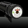 100mW 532nm mira láser verde con pistola Monte Negro TS-E05 (con una batería 16340)