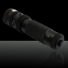 100mW 532nm Mirino laser verde con attacco per pistola Black TS-G07 (con una batteria 16340)