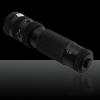 Viseur laser rouge 20mW 650nm avec pistolet noir TS-G07 (avec une batterie 16340)