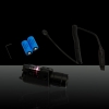 5mW 650nm Red Laser Sight & LED Flashlight with Gun Mount (with two CR123 batteries)