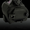 Viseur laser rouge 5mW 650nm et lampe de poche à DEL avec support pour pistolet (avec deux piles CR123)
