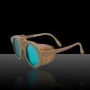 680-1100nm olhos do laser de Proteção Goggle Óculos azul com vidros Pano