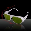 200-450 e 740-2000nm occhi del laser protezione Goggle Glasses verde con occhiali Panno
