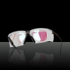 1064nm Laser Augen Protective Goggle Brille Weiß mit Brillenputztuch