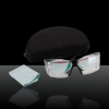 1064nm olhos do laser de Proteção Goggle Óculos branca com pano de vidros