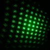 D011 110V-240V Mini rojo y verde láser de control por voz Etapa de luz láser Negro