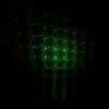 D011 110V-240V mini Red & Green Laser Voice-controllo della fase della luce laser nero