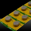 10Pcs GP LR44 A76 1.5V alcaline Button Cell Batteries