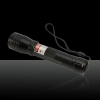 150mW 650nm Big-tête Réglage pointeur laser rouge Pen point noir