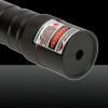 300mW 650nm stylo pointeur laser rouge à dos ouvert noir (type 852)