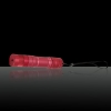 250mW 650nm Adjust Focus Red Laser Pointer Pen Black(2010-type)