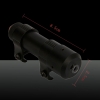 5mW 650nm Hat-Form roter Laser-Anblick mit Gun Mount Schwarz