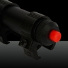 5mW 650nm sombrero en forma de mira láser rojo con pistola Monte Negro