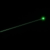 5mW 532nm Hat-forma mirino laser verde con il supporto della pistola nera