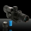 Riflescope 2.5-10x40 Dual ILL. Tactical Scope w/ 5mW 532nm Green Laser Sight