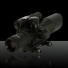 Riflescope 2.5-10x40 Dual ILL. Tactical Scope w/ 5mW 532nm Green Laser Sight