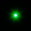 5mW 532nm Hat-shape Green Laser Sight with Gun Mount Black-ZTG07