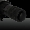 5mW 532nm Hat-forma mirino laser verde con il supporto della pistola nero-ZT-B02