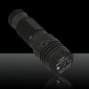 5mW 532nm Hat-forma mirino laser verde con il supporto della pistola nero-ZT-H08