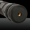 5mW 532nm Hat-shape Verde Visão Laser com Gun Mount Black-ZT-A01