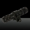 5mW 650nm Hat-forma Red Visão Laser com Gun Mount Black-ZT-A01