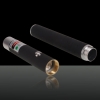 5mW 532nm ponteiro laser verde de abertura média (sem embalagem) preto