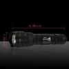 UltraFire WF-502B CREE XM-L T6 LED 5 Mode Focus Flashlight Black
