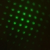Pluma caleidoscópica verde punteada del puntero láser de 5mW 532nM