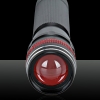 Q3 3W High Power LED Adjustable Flashlight LED Torch Light Black+Red