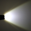 XML-T6 LED 5 Modo Focando Lanterna Preta