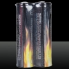 2pcs 3.7V 2400mAh 18650 Batteries Lithium rechargeable