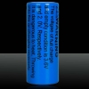 2Pcs UltraFire ICR26650 6000mAh 3.2V Lithium Battery